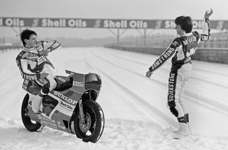 Гран-При Австрии 1980 года превратилось в игру в снежки