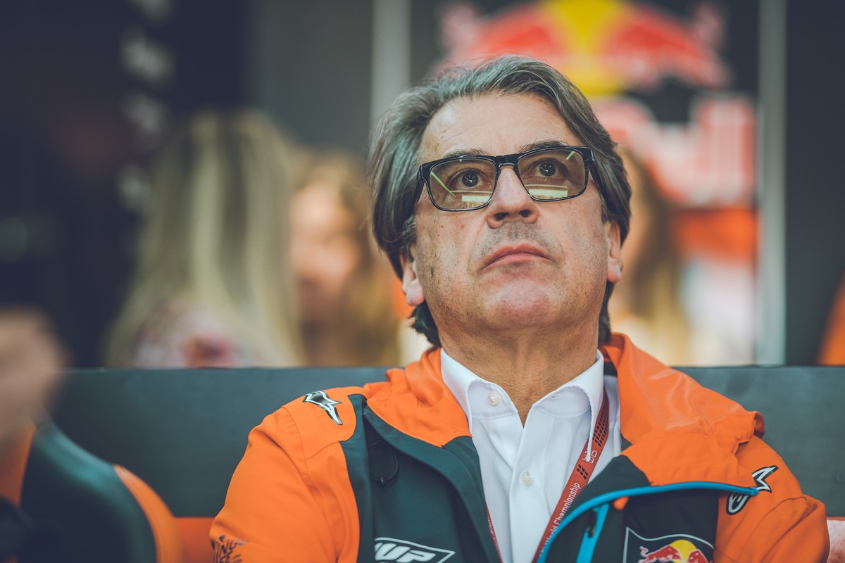 Штефан Пире, босс Pierer Mobility AG: нам нужно больше гонщиков MotoGP!