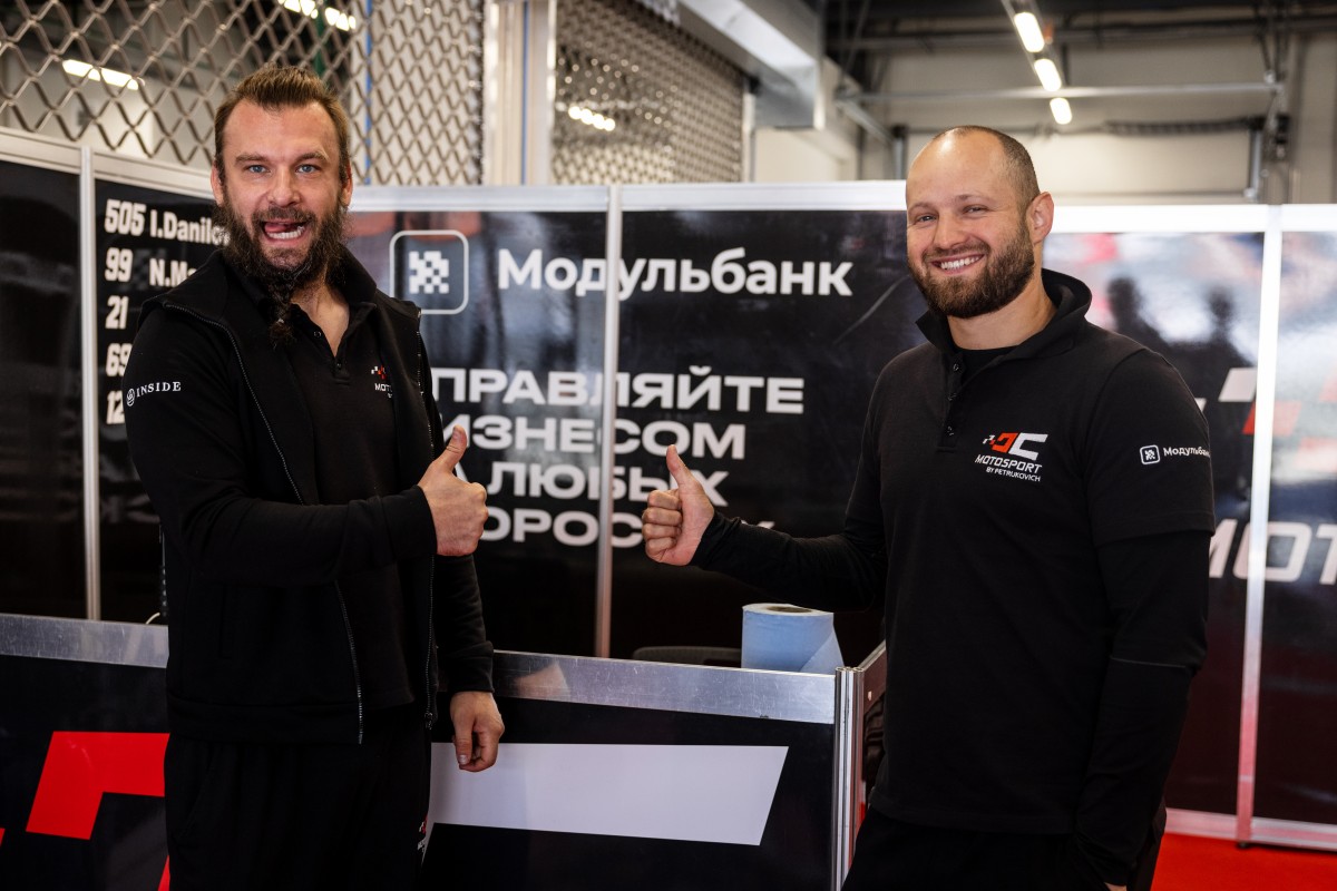 Сергей Петрукович и Иван Данилов, DC Motorsport by Petrukovich