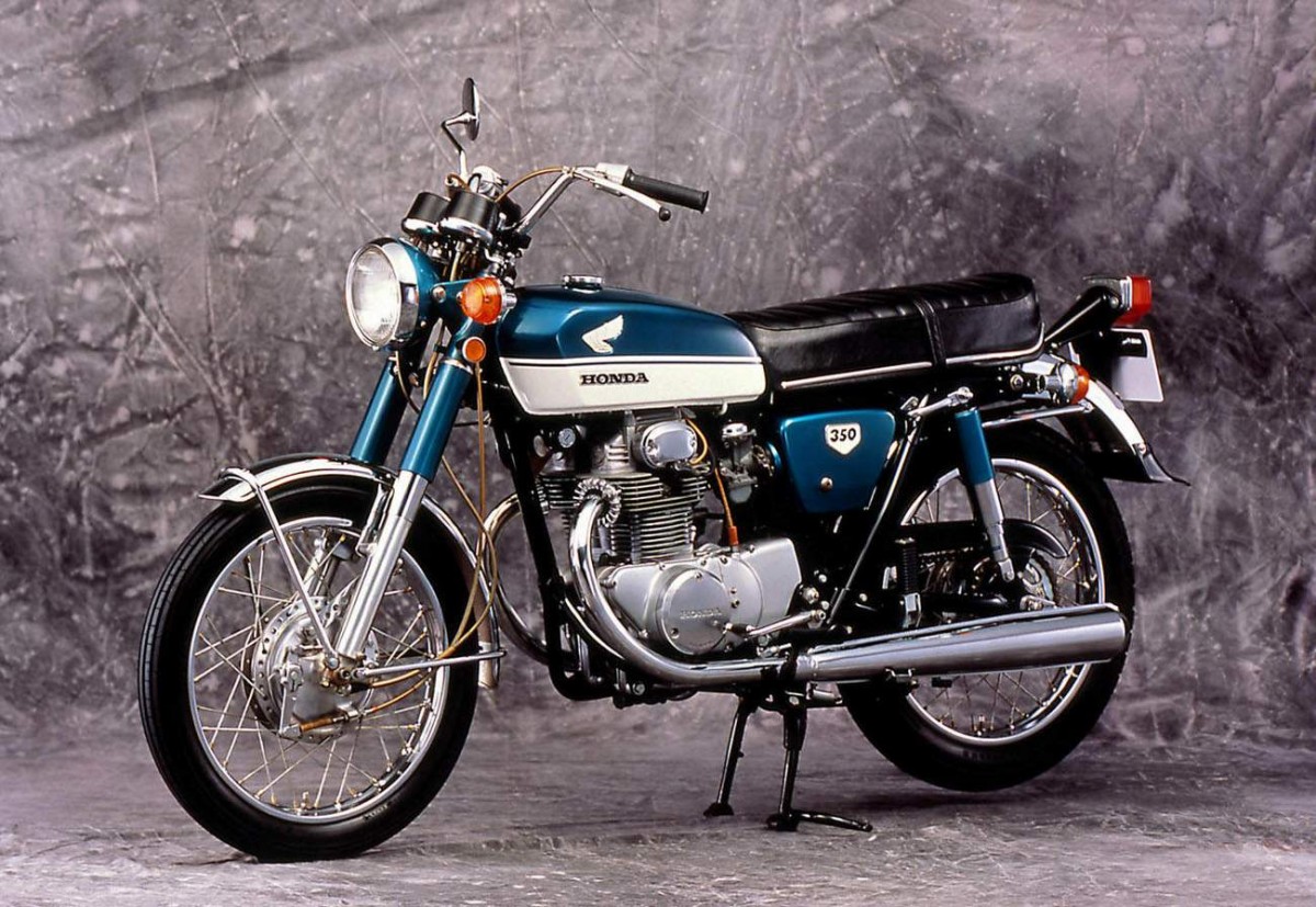 Классический Honda CB350 1968 года