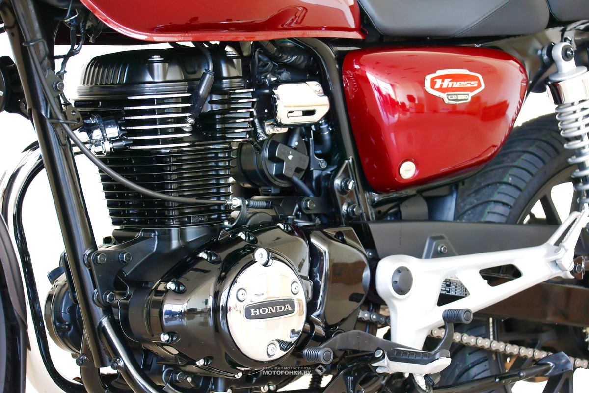 Двигатель Honda CB350 H′Ness (2023)