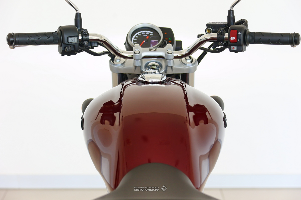За рулем Honda CB350 H′Ness (2023)