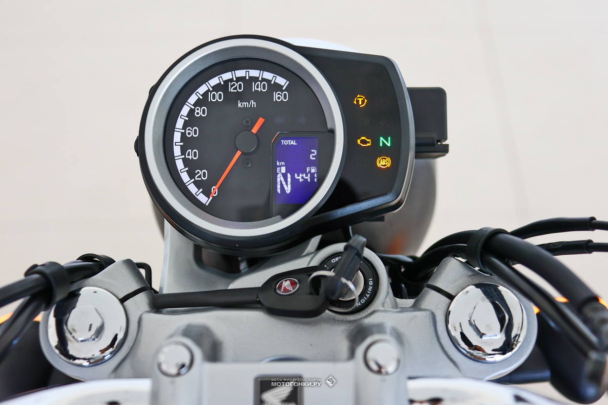 За рулем Honda CB350 H′Ness (2023)