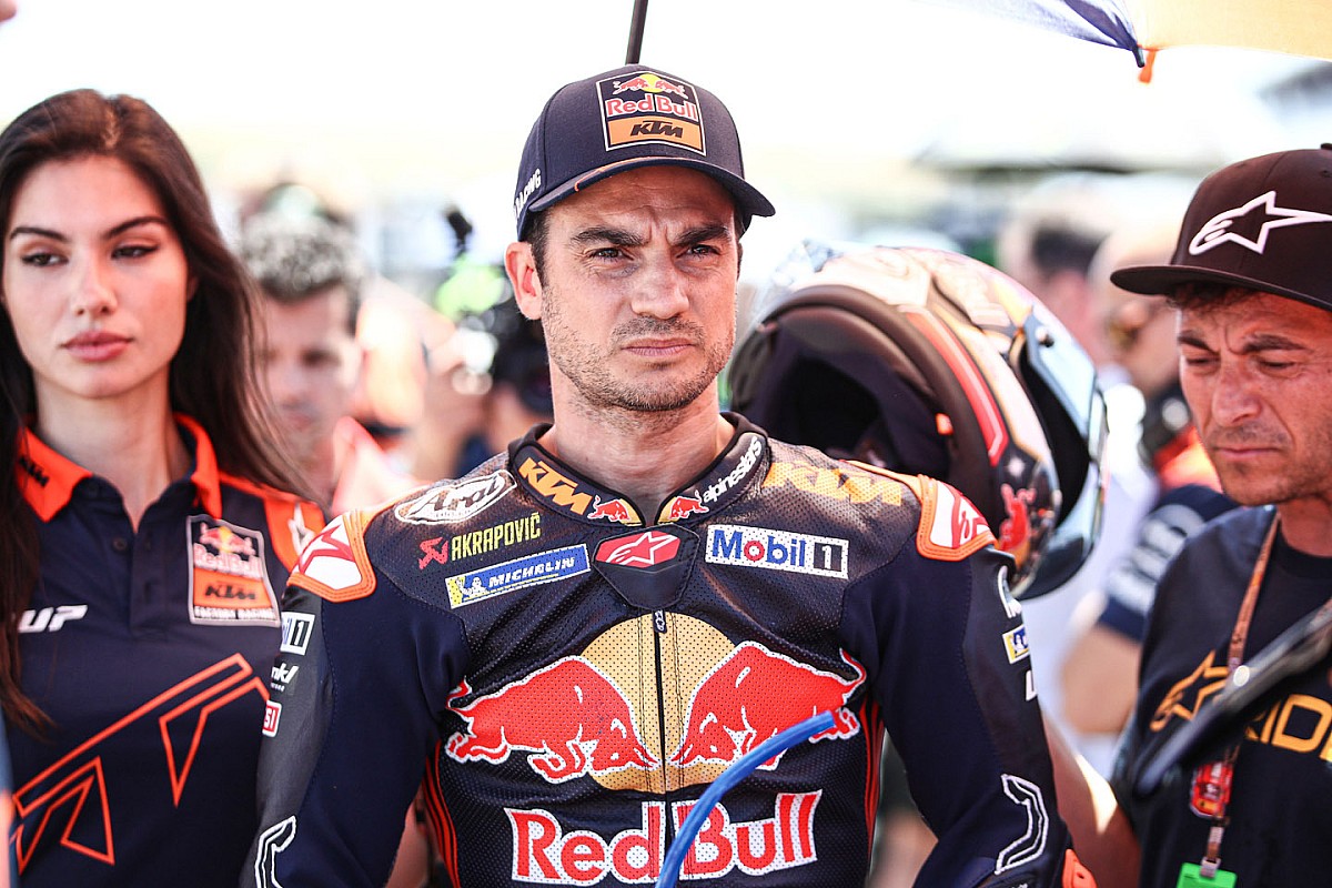 Дани Педроса, 37 лет. 6 место в MotoGP Sprint Race на Circuito de Jerez (2023)