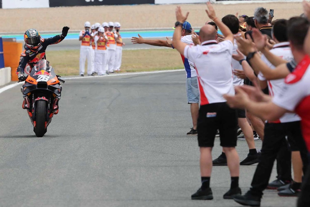 Дани Педроса, 37 лет. 6 место в MotoGP Sprint Race на Circuito de Jerez (2023)