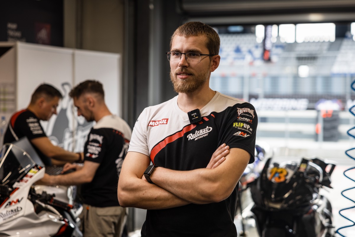 Никита Черняев, технический директор и шеф команды Ratchet Motorsport