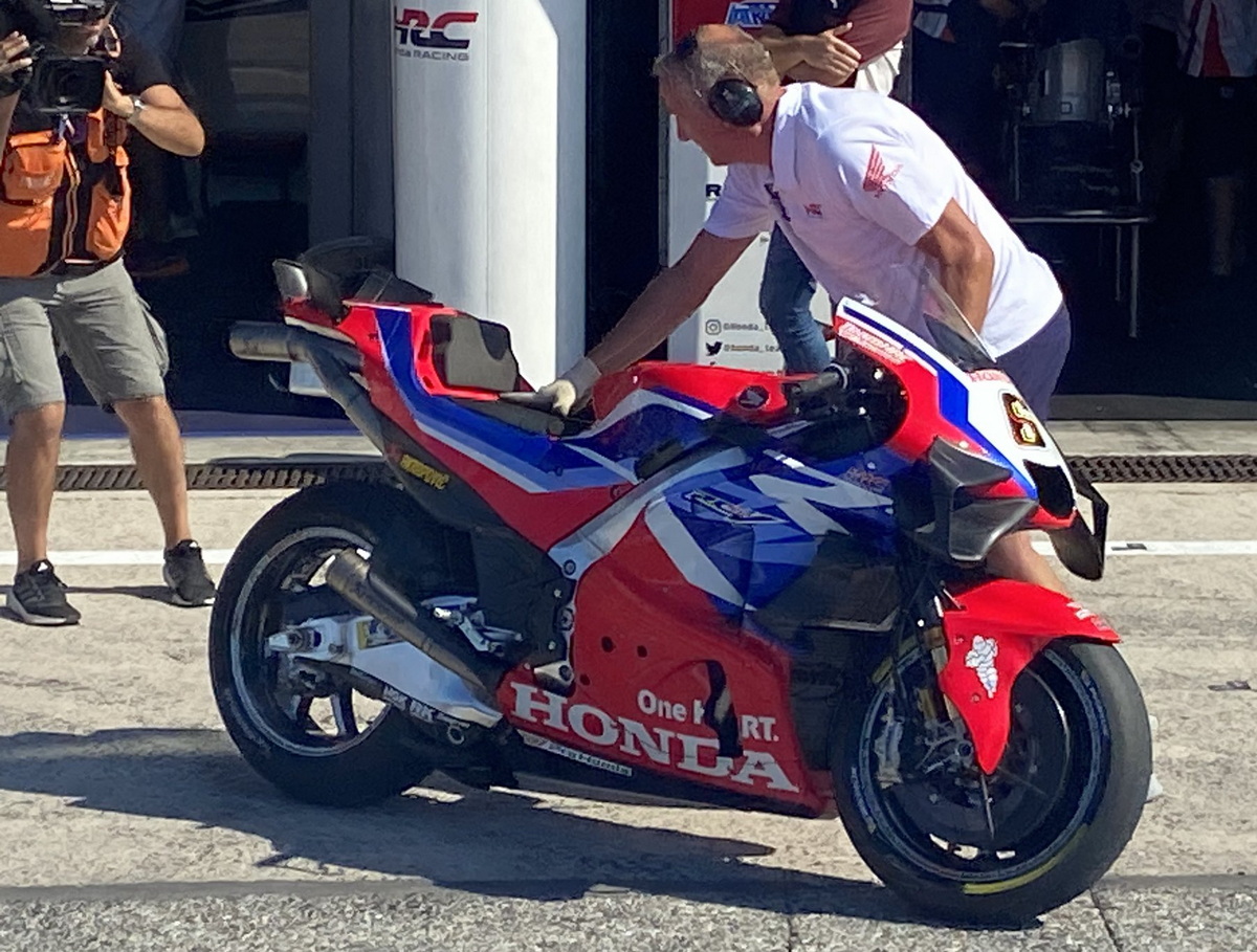Honda RC213V (2024) на Гран-При Сан-Марино 2023