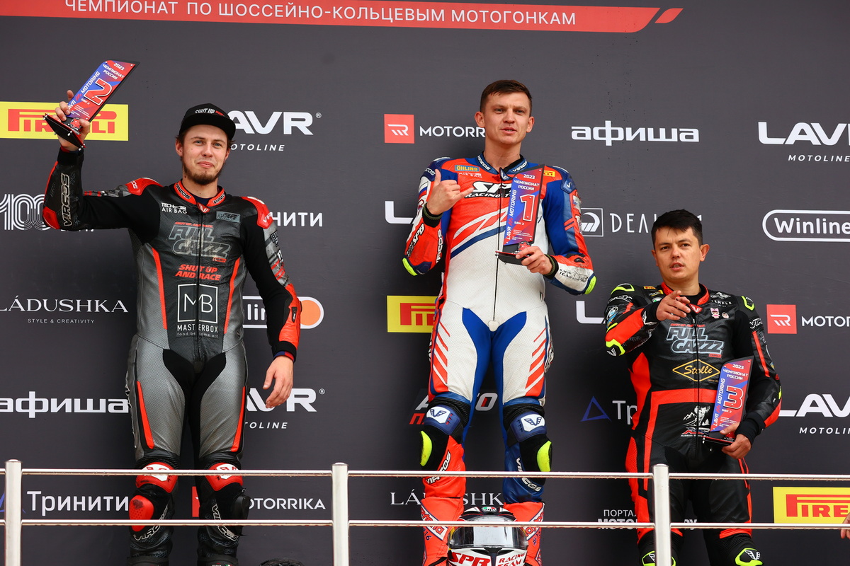 Константин Путихин, SPB Racing Team выигрывает финал чемпионата в классе SBK2