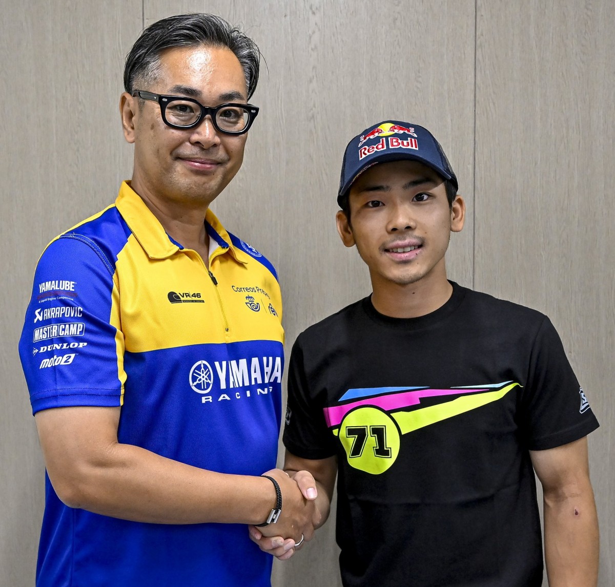 Аюми Сасаки получил контракт от Yamaha в Moto2