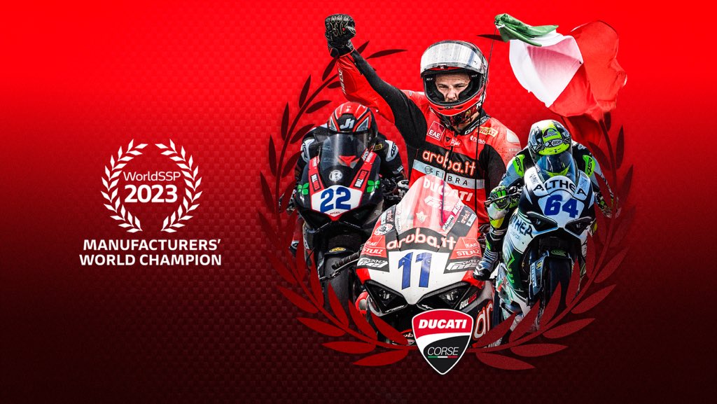 Булега принес Ducati и Кубок конструкторов в World Supersport