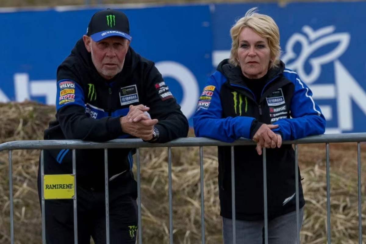 Луи Востерс и его жена Лиа объявили о смене технического партнера Wilvo Racing в 2024 году