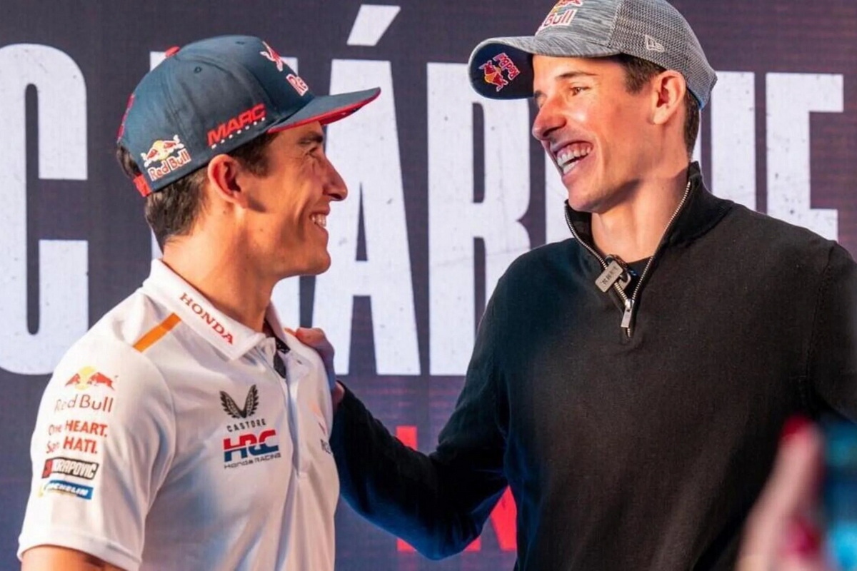 Алекс и Марк Маркес воссоединятся в 2024 году в Gresini Racing MotoGP