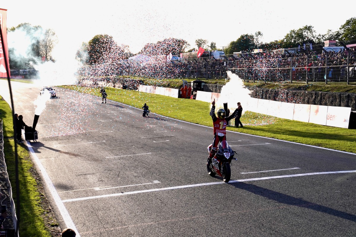 Томми Брайдвелл, чемпион Biritsh Superbike 2023