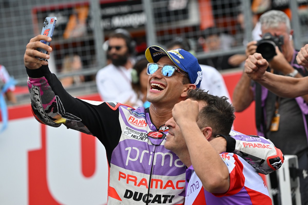 Хорхе Мартин - король спринтовых гонок MotoGP