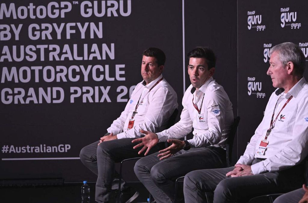 Спортивный директор MotoGP Карлос Эспелета