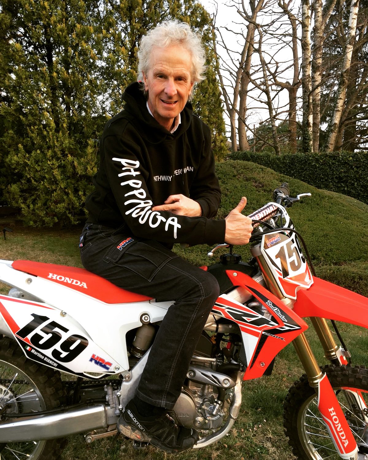 Бывший лидер Дакаровского проекта Honda Мартино Бьянки уже вступил в проект Ducati