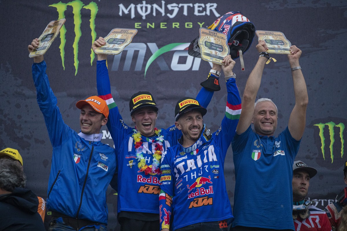 Антонио Кайроли возглавил Team Italia на Мотокроссе Наций по завершении карьеры в MXGP