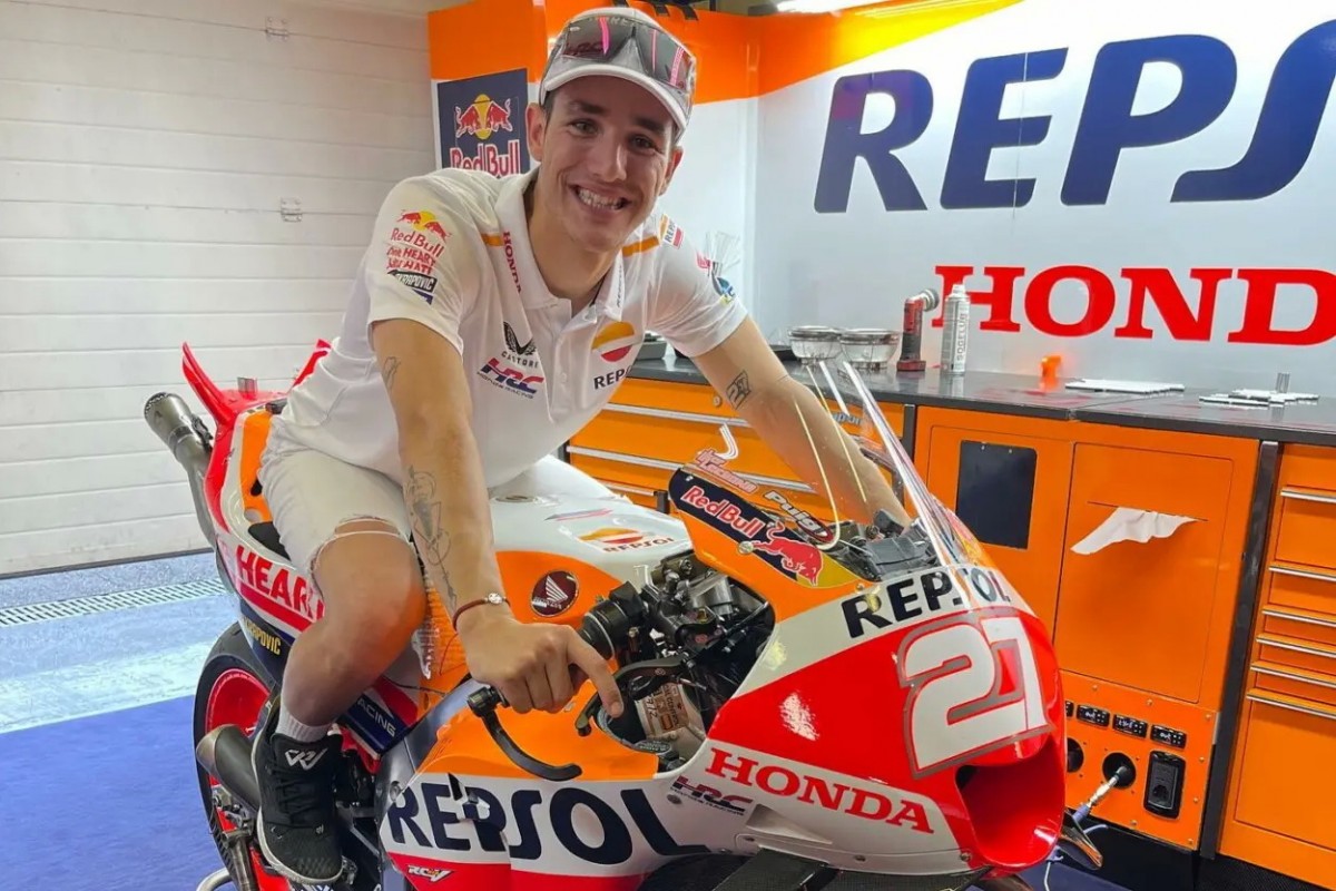 Икер Лекуона подменял Маркеса на Гран-При Испании MotoGP 2023 года