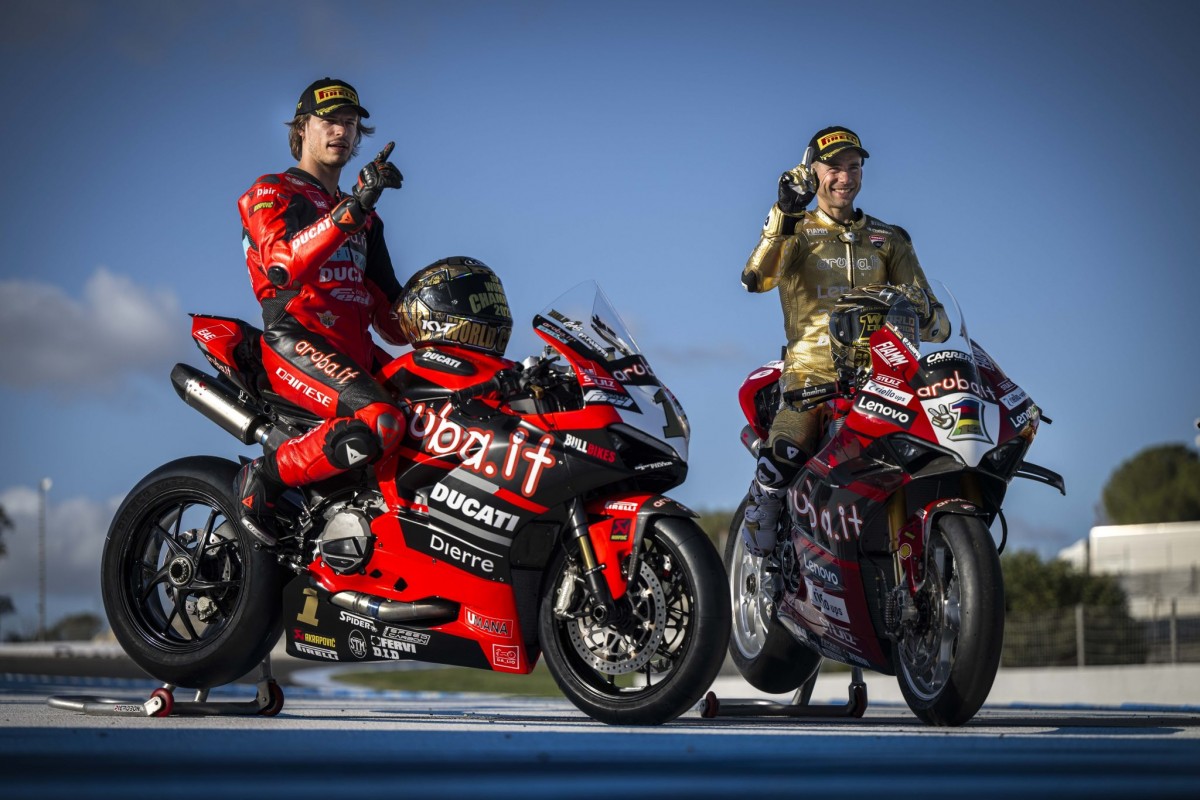 Альваро Баутиста и Николо Булега принесли Ducati две Тройные Короны в WSBK и WSS в 2023 году