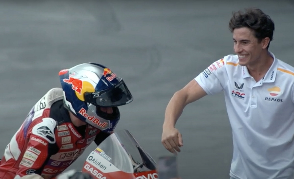 Марк Маркес воодушевил Давида Алонсо на победу в Таиланде - будет ли дебютный титул в Moto3?