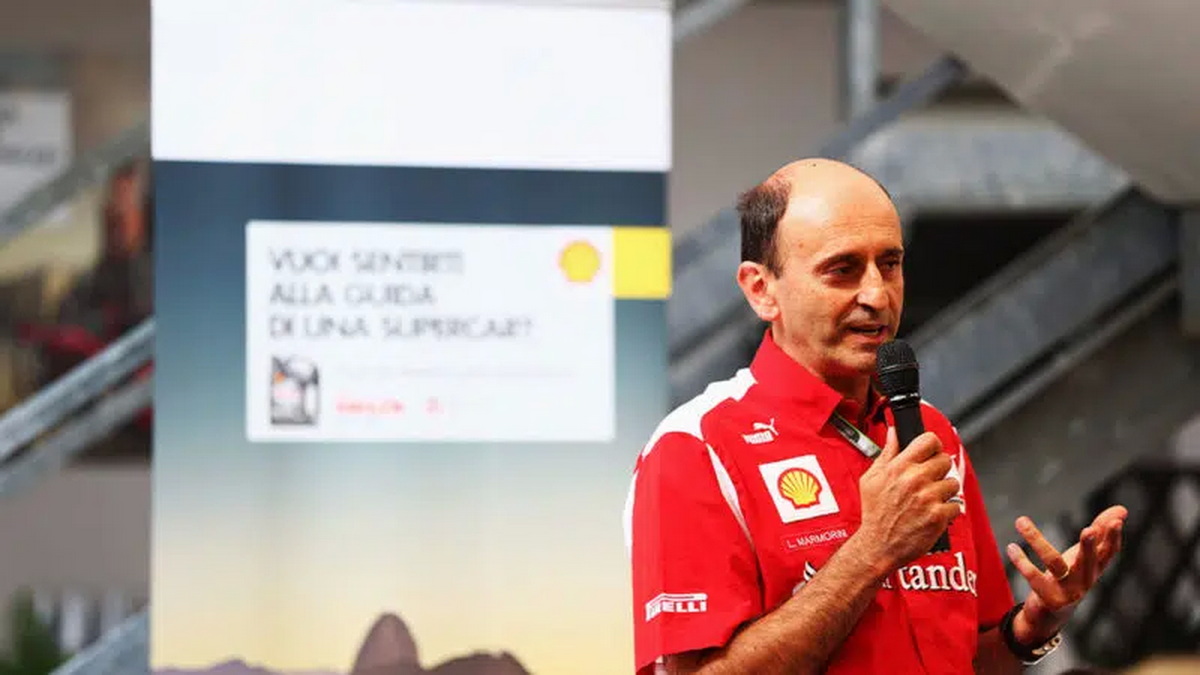 Лука Марморини, ведущий разработчик моторов Ferrari F1 теперь работает в Yamaha