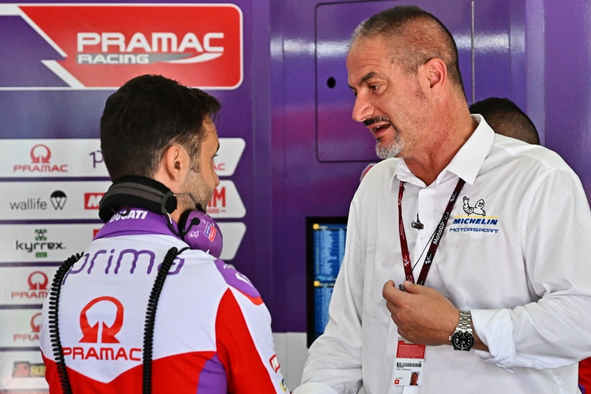 Пьеро Тарамассо, босс программы Michelin Motorsport в MotoGP