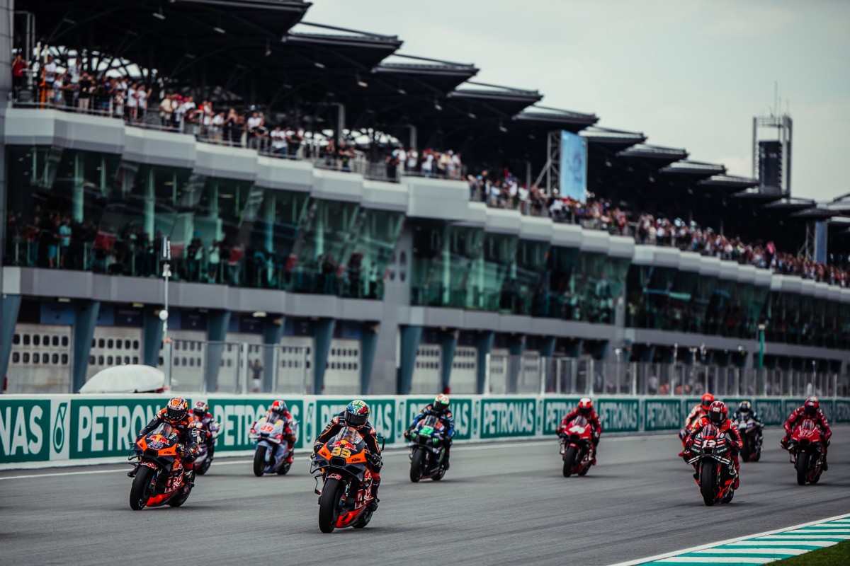 Старт Гран-При Малайзии MotoGP 2023