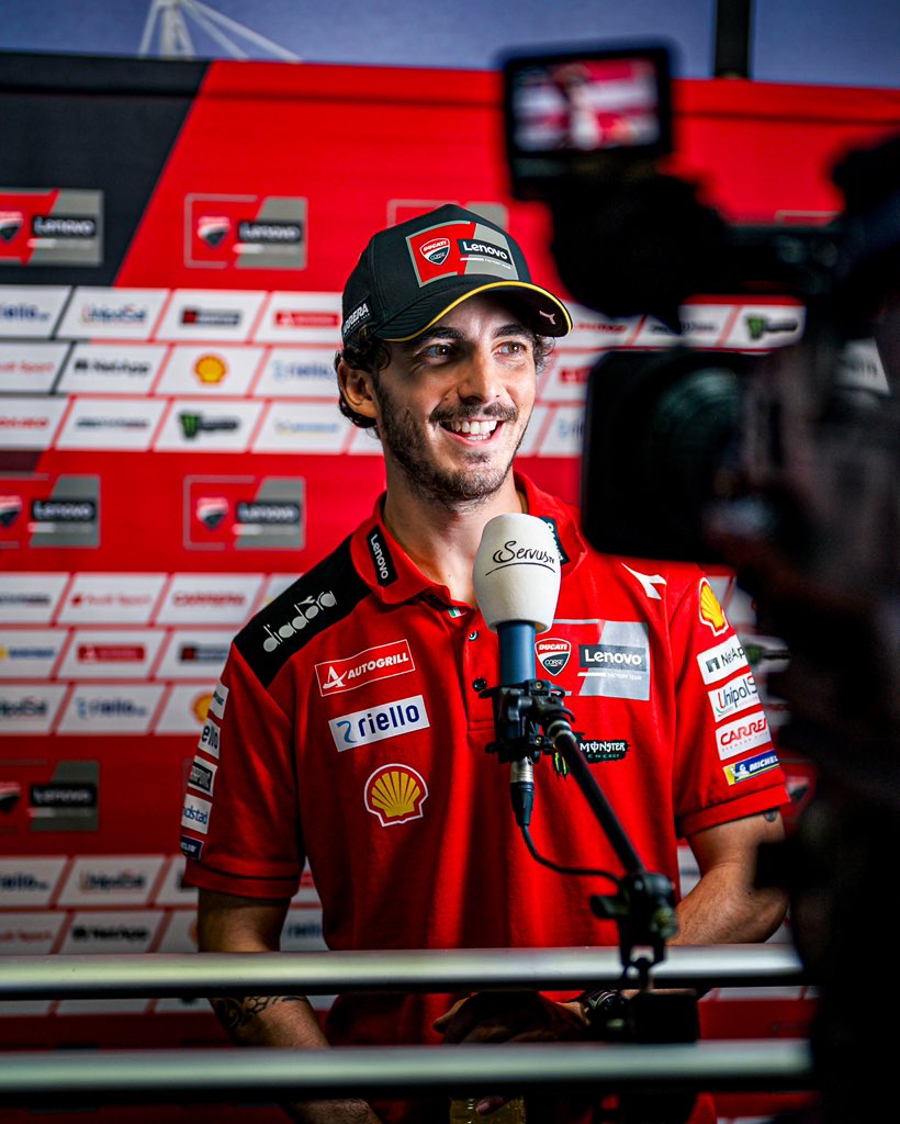 Франческо Баньяя, наиболее вероятный претендент на титул чемпиона MotoGP 2023