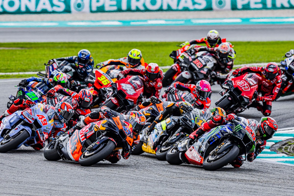 1-й круг Гран-При Малайзии MotoGP 2023 года