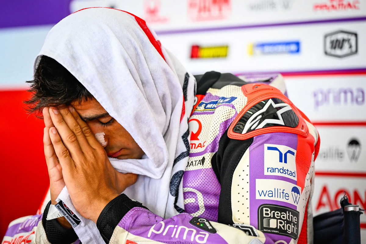 Хорхе Мартин после Гран-При Малайзии - вести борьбу было просто невозможно