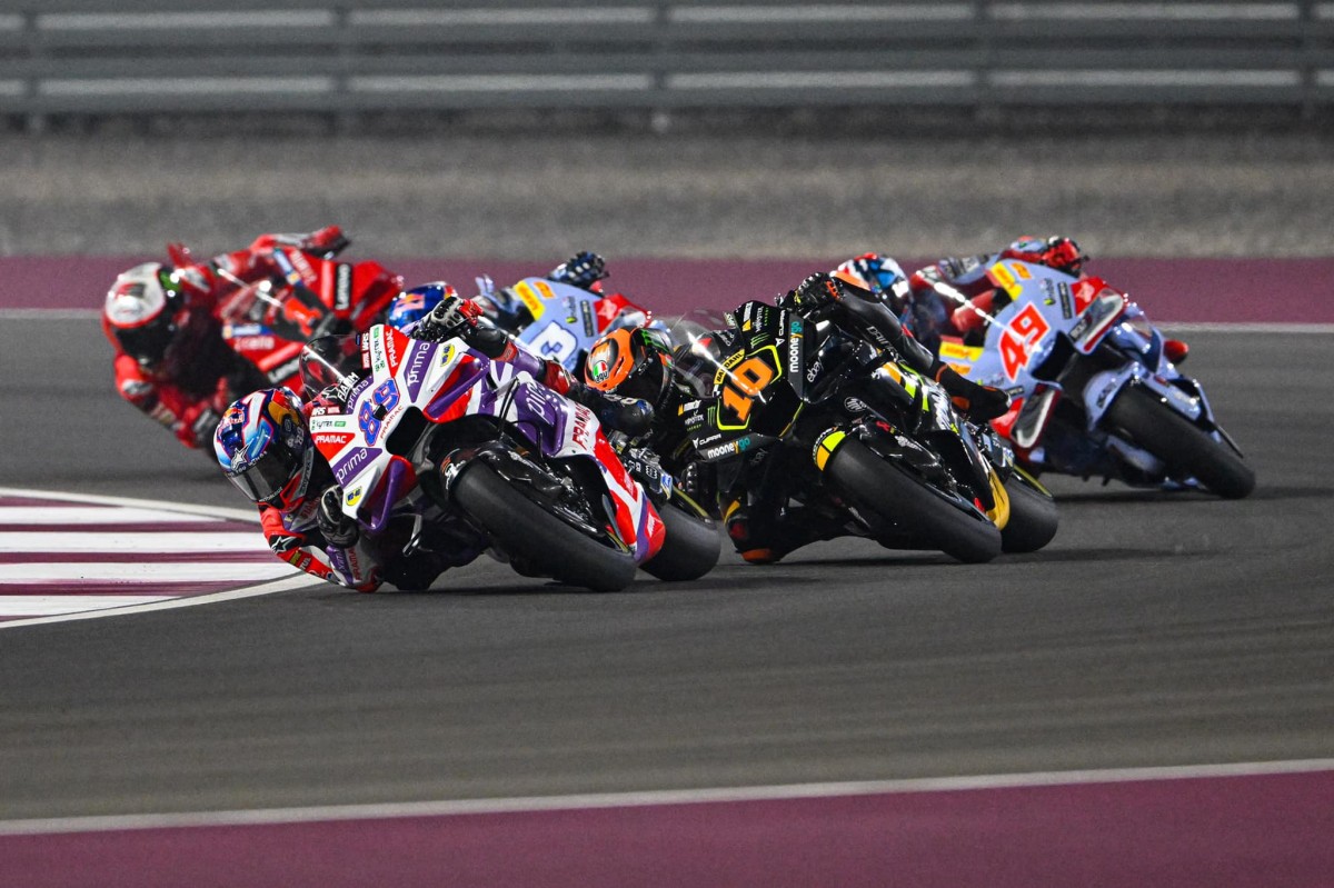 MotoGP Sprint Race в Катаре