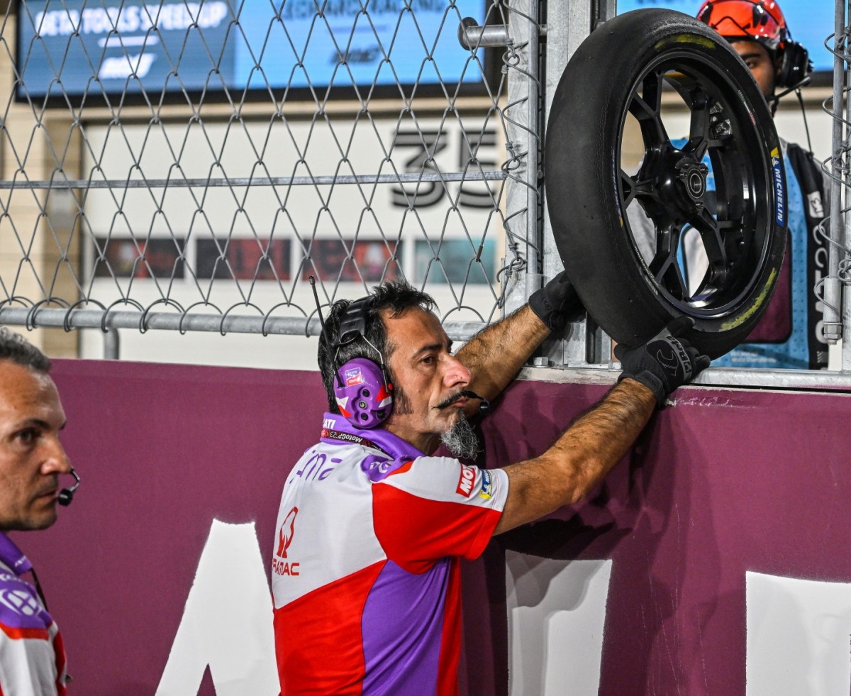 Pramac Racing произвела замену резины прямо перед стартом Гран-При Катара