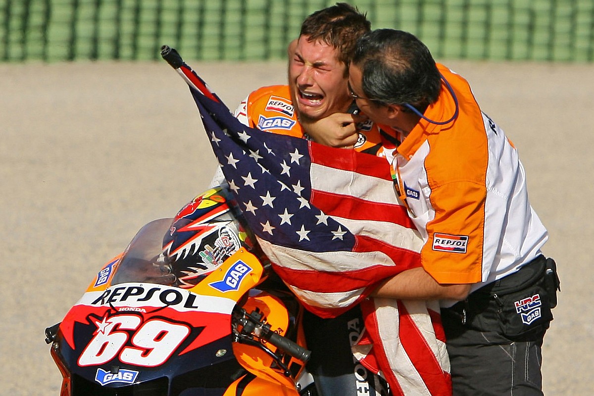 Самая неожиданная победа в истории MotoGP - Никки Хейден стал чемпионом 2006 года