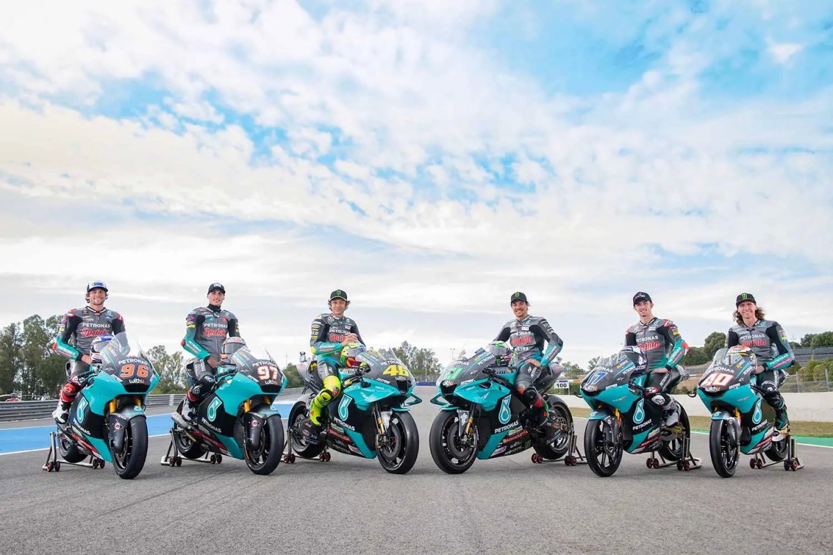 Sepang Racing Team 2021 года: с Валентино Росси и Франко Морбиделли, в MotoGP, Moto2 и Moto3