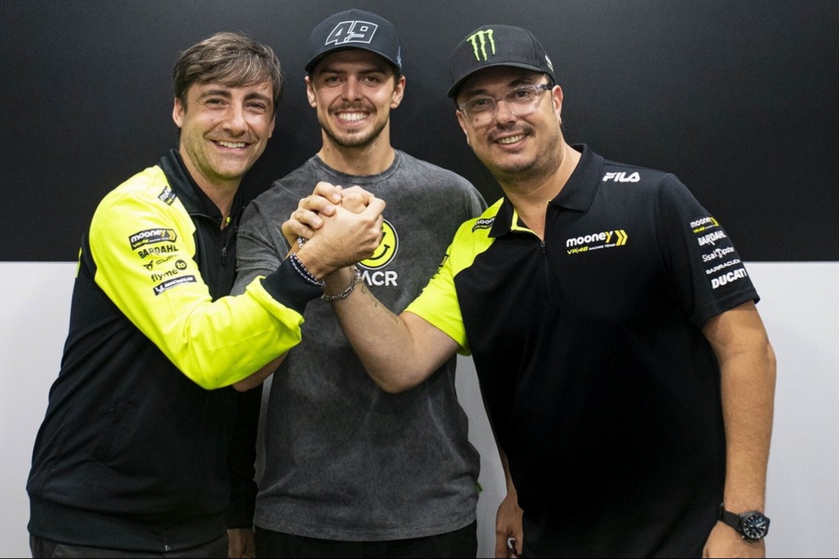 Фабио Ди Диджианантонио вступил в VR46 Racing team