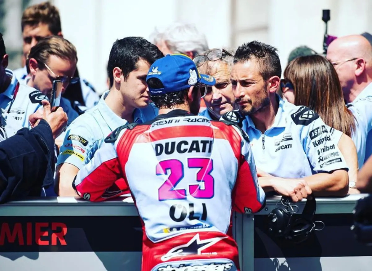 Мануэль Поджиалли и Энеа Бастианини, MotoGP 2022