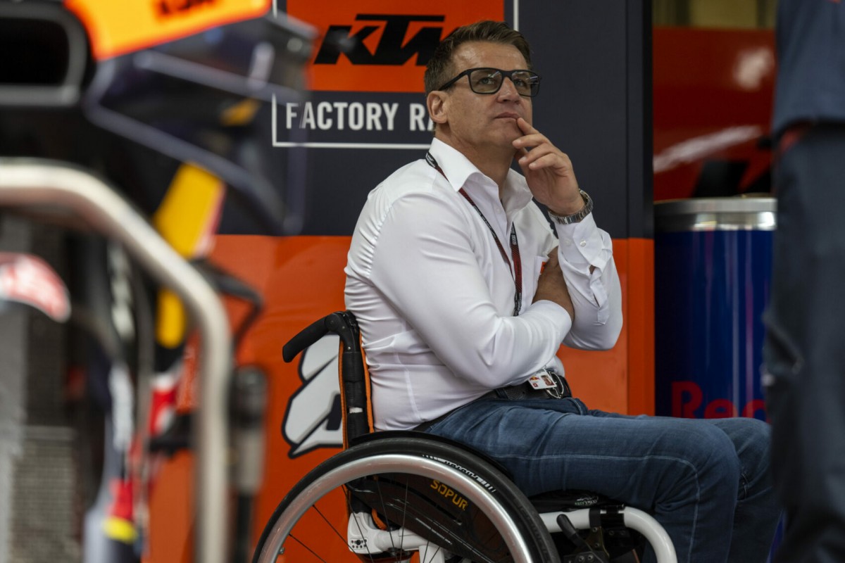 Пит Байер, глава KTM Factory Racing