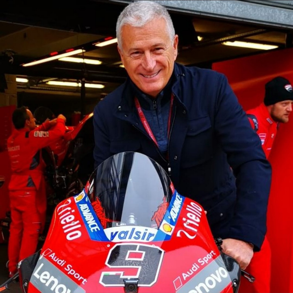 Альберто Вергани, менеджер пилотов MotoGP и World Superbike