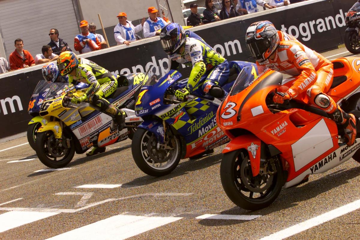 Старт сезона MotoGP 2001 года