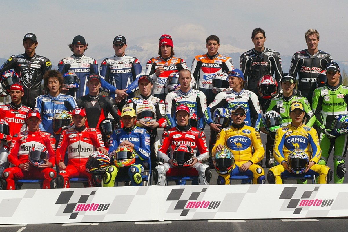MotoGP: Класс 2004
