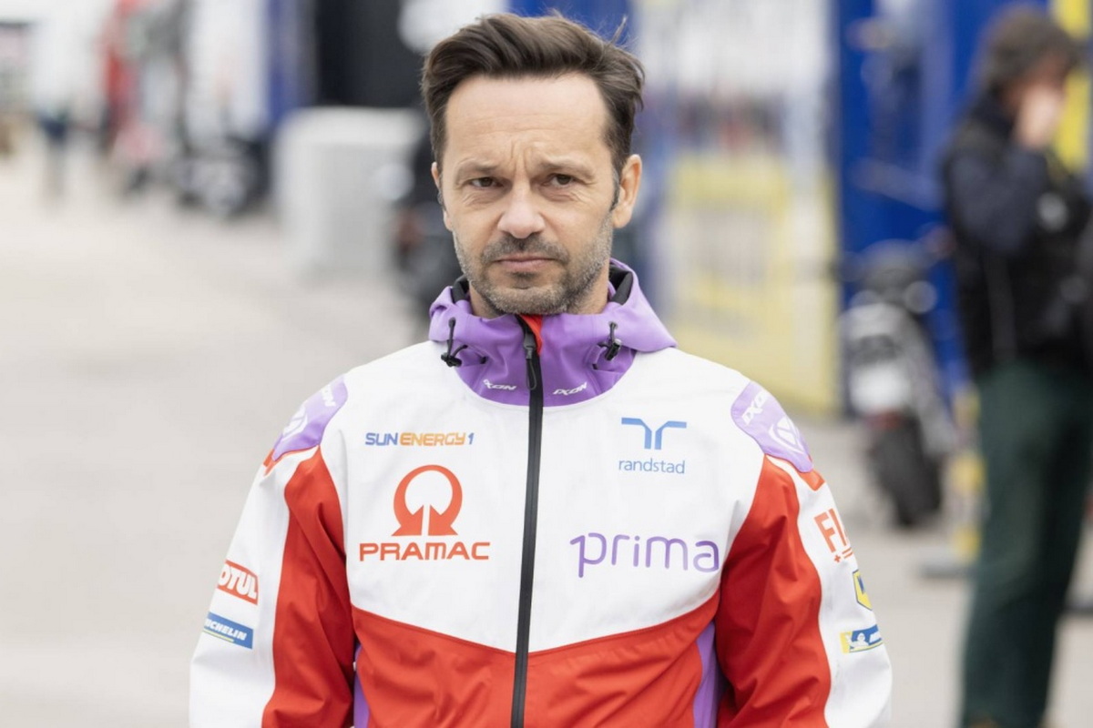 Менеджер Pramac Racing Джино Борсои