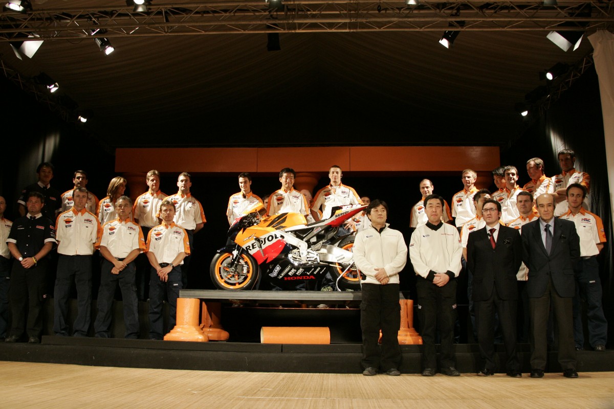 Презентация самого совершенного Honda RC211V (2006)