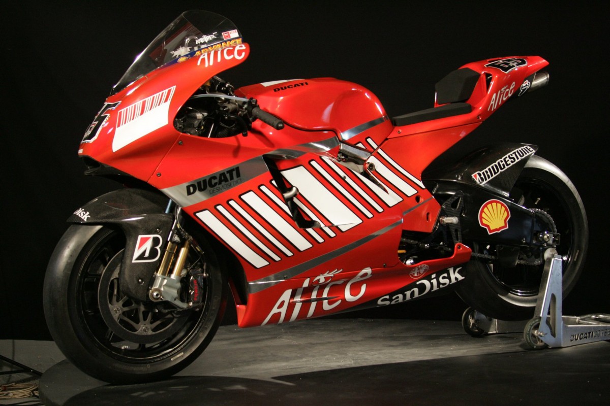 Ducati Desmosedici GP7 - финальная версия (2007)