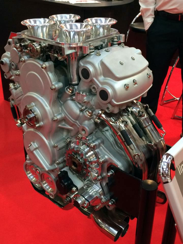 Двигатель Ilmor GP 800 куб.см. (2007)