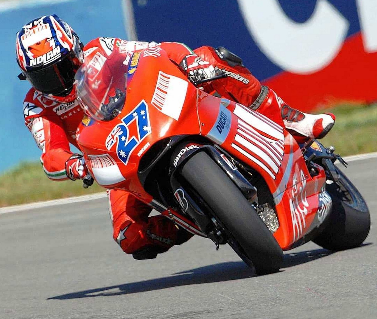 Кейси Стоунер, новобранец Ducati Marlboro Team 2007