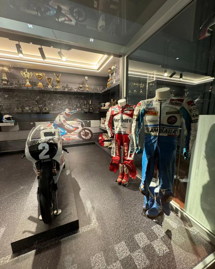 Музей Ducati в Борго-Панигале
