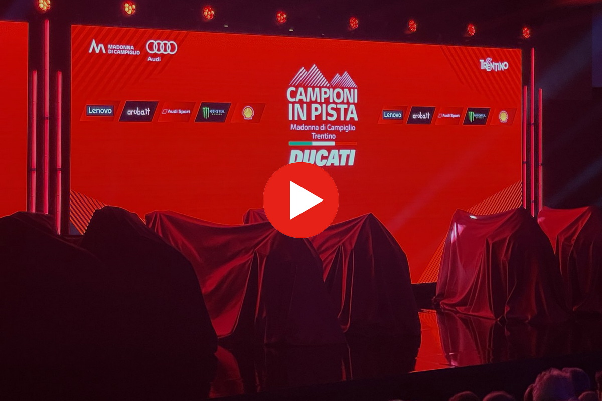 Смотрите презентацию проектов Ducati Corse в MotoGP, World Superbike и мотокроссе на МОТОГОНКИ.РУ