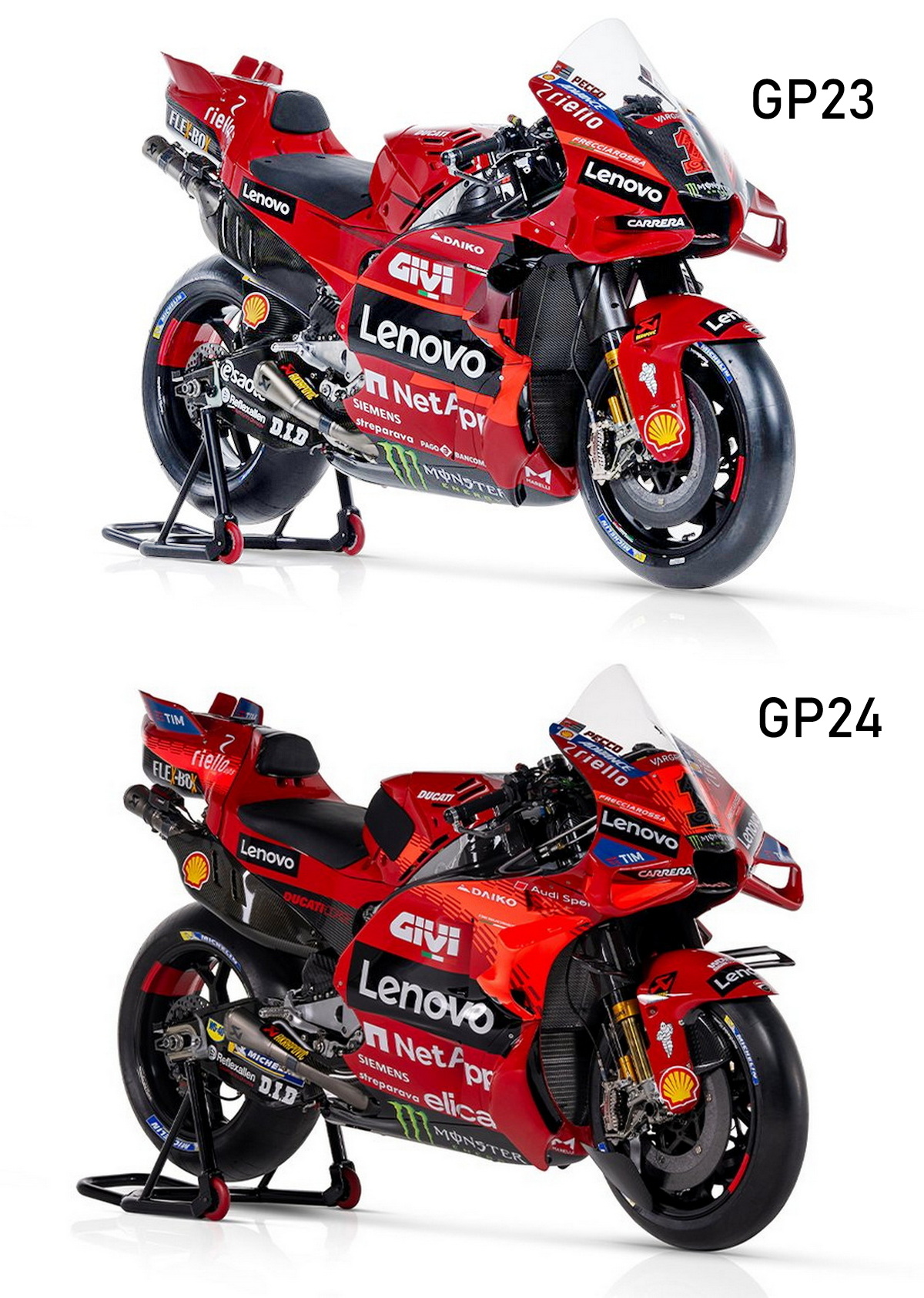 Ducati Desmosedici GP23/GP24