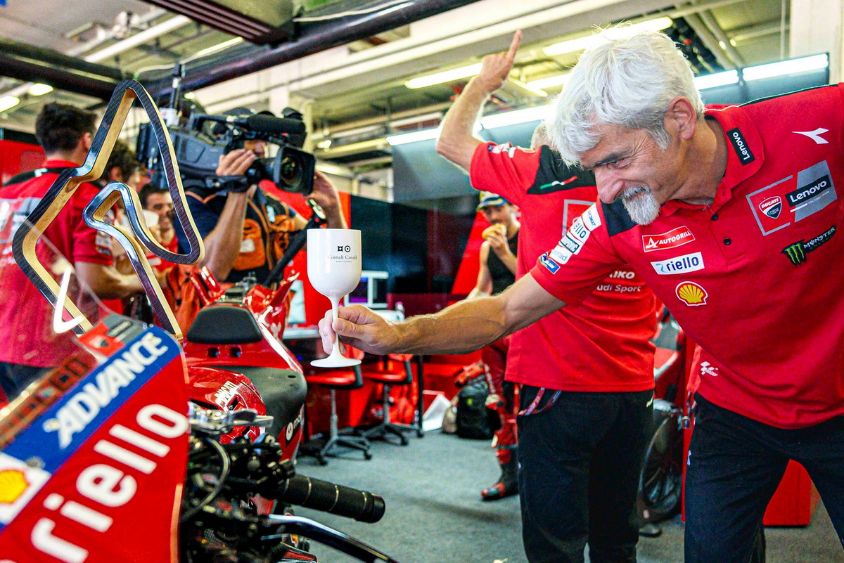 Чьабатти: если Ducati выиграет третий титул в MotoGP и WSBK, то станет супербрендом
