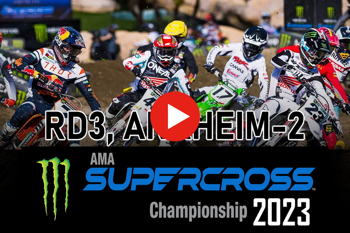 Смотрите гонки AMA Supercross 2023 года на МОТОГОНКИ.РУ